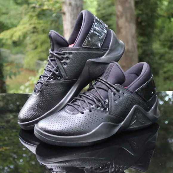 Jordan Flight Fresh Premium Triple Black Men’s Size 8 main image 6